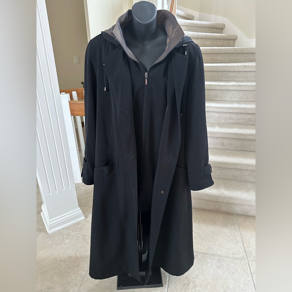 East 5th Brand Women’s Size L Ankle Length Trench Coat